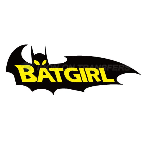 Batgirl Iron-on Stickers (Heat Transfers)NO.3